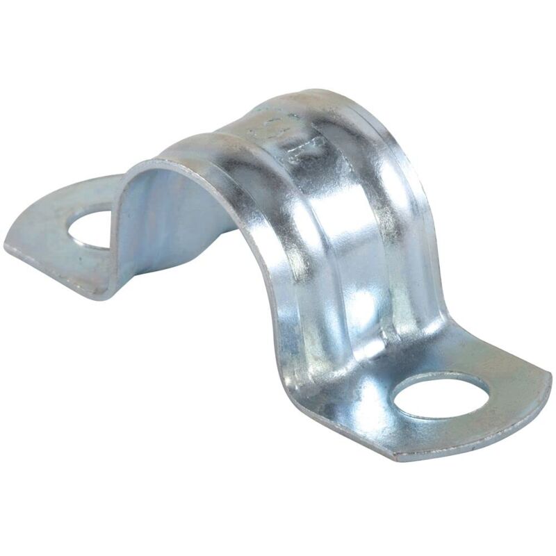 foto del prodotto fischer gaffetta per tubi bsm, diametro 20 mm, 50 pezzi per confezione, multicolore