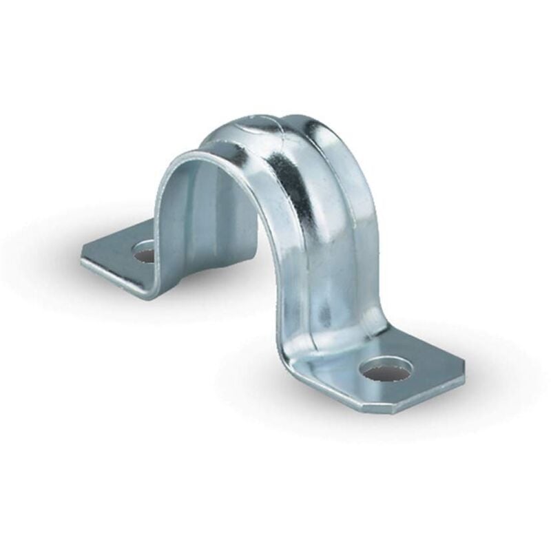 foto del prodotto fischer gaffetta per tubi bsm, diametro 22 mm, 50 pezzi per confezione, 60172