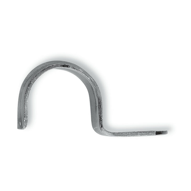 foto del prodotto fischer gaffetta tubo acciaio zincato mm 32 conf. 20pz 
