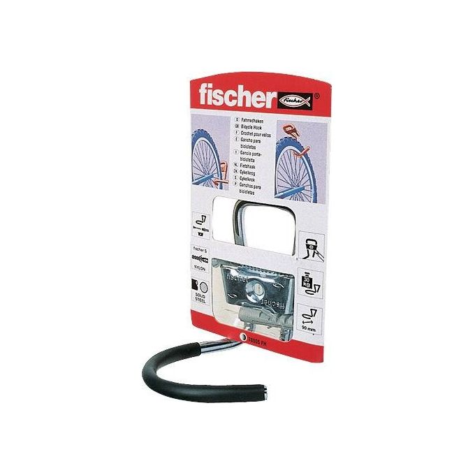 foto del prodotto fischer gancio porta bicicletta fh 78005