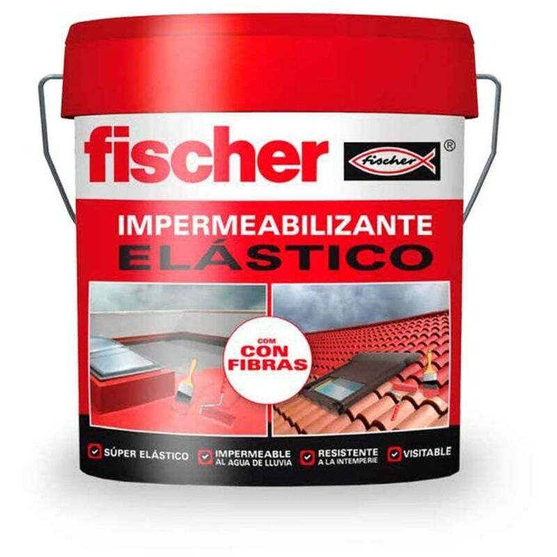 foto del prodotto fischer impermeabilizzazione ms grigio 4 l