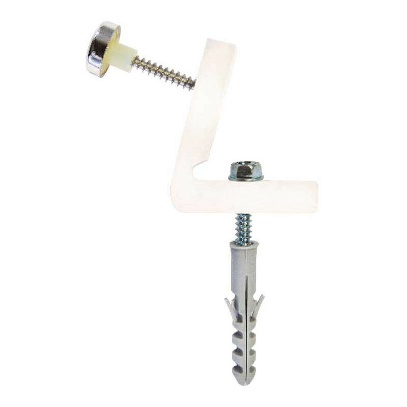 foto del prodotto fischer kit sanitario interno fsi 548413 acciaio zincato fissazione sicura