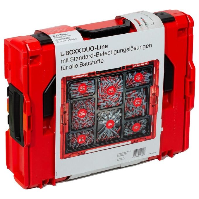 foto del prodotto fischer l-boxx spina 833 pz rotondo