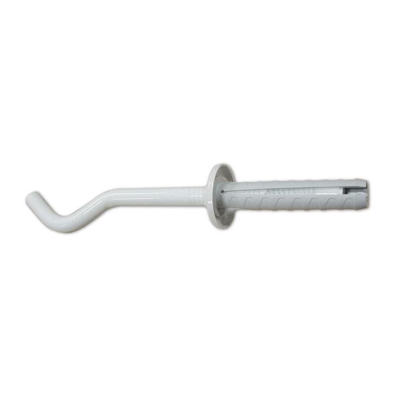 foto del prodotto fischer mensola per radiatore tf8 70b bianca 9x180 mm foro 12mm cf 2pz