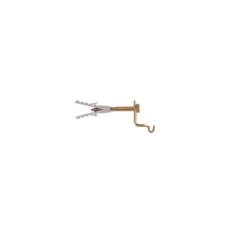 foto del prodotto fischer mensole di fissaggio per piastre radianti tf tf 2 gola mm.4 tassello mm.10