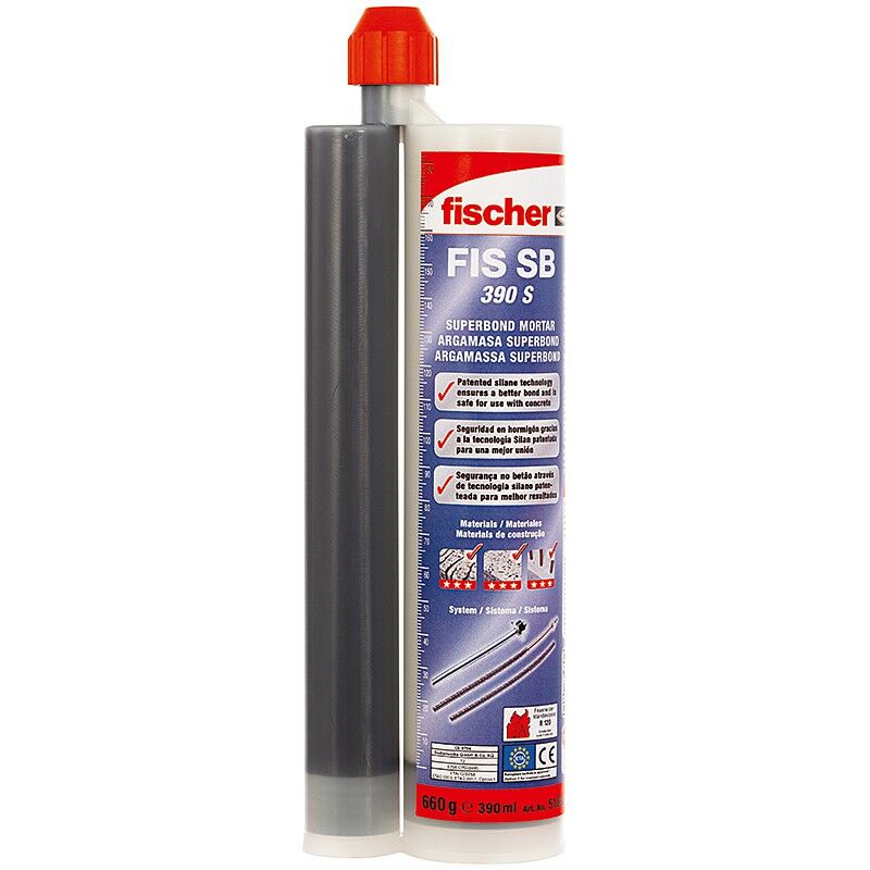 foto del prodotto fischer mortaio fis superbond sb 390 s