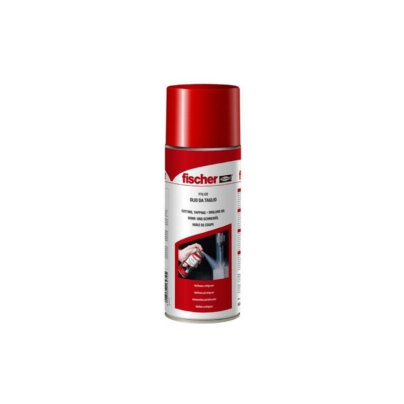 foto del prodotto fischer olio da taglio ftc co 400 ml