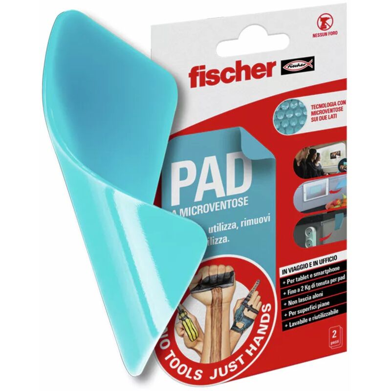 foto del prodotto fischer pad a ventose rettangolare