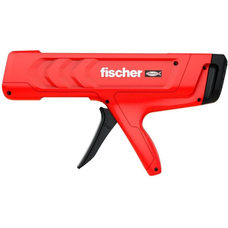 foto del prodotto fischer pistola manuale fis dm s pro per silicone, adesivo, tassello chimico, resina, adatta a cartucce da 150 ml, 300 ml, 360 ml, 390 ml, robusta