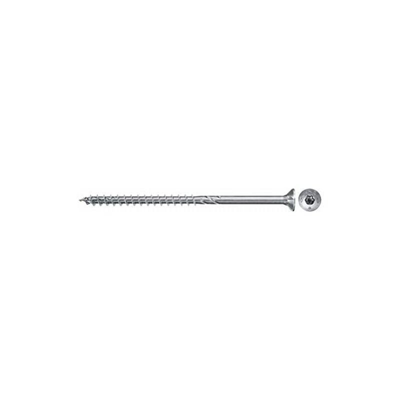 foto del prodotto fischer power fast ii scatola de viti speciali per legno 4,5x50mm, per avvitare de legno, collegare de legno massiccio o fissare parti in legno