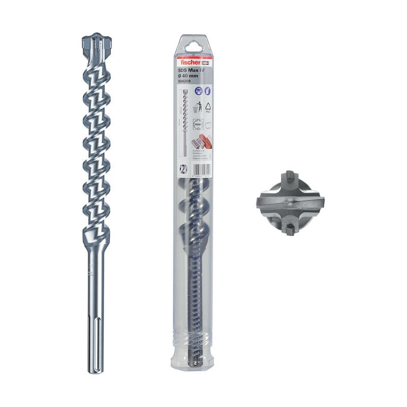 foto del prodotto fischer punta martelli perforatori sds max iv 25 200 320