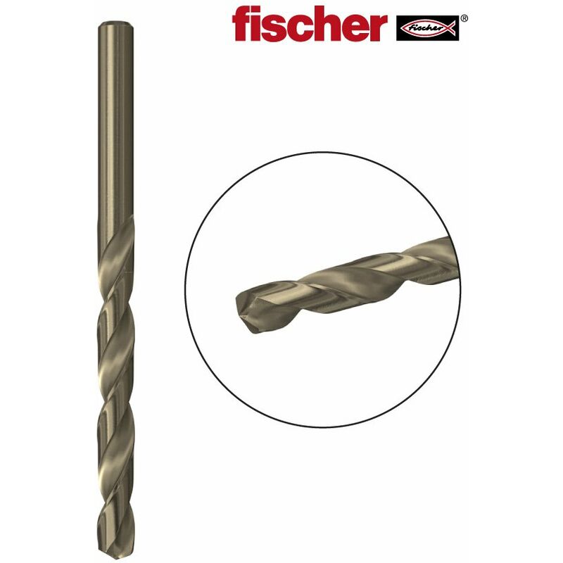 foto del prodotto fischer punta per metallo hss co 8,5x75 117 1k 530512