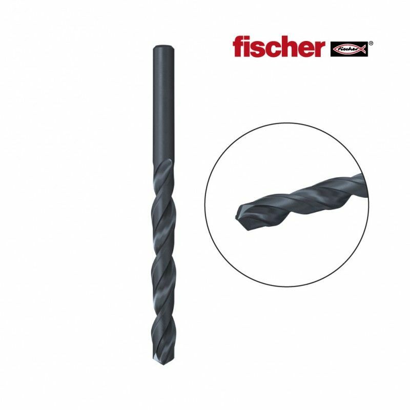 foto del prodotto fischer punta per metallo hss r din338 11,0x94 142 1k 530488