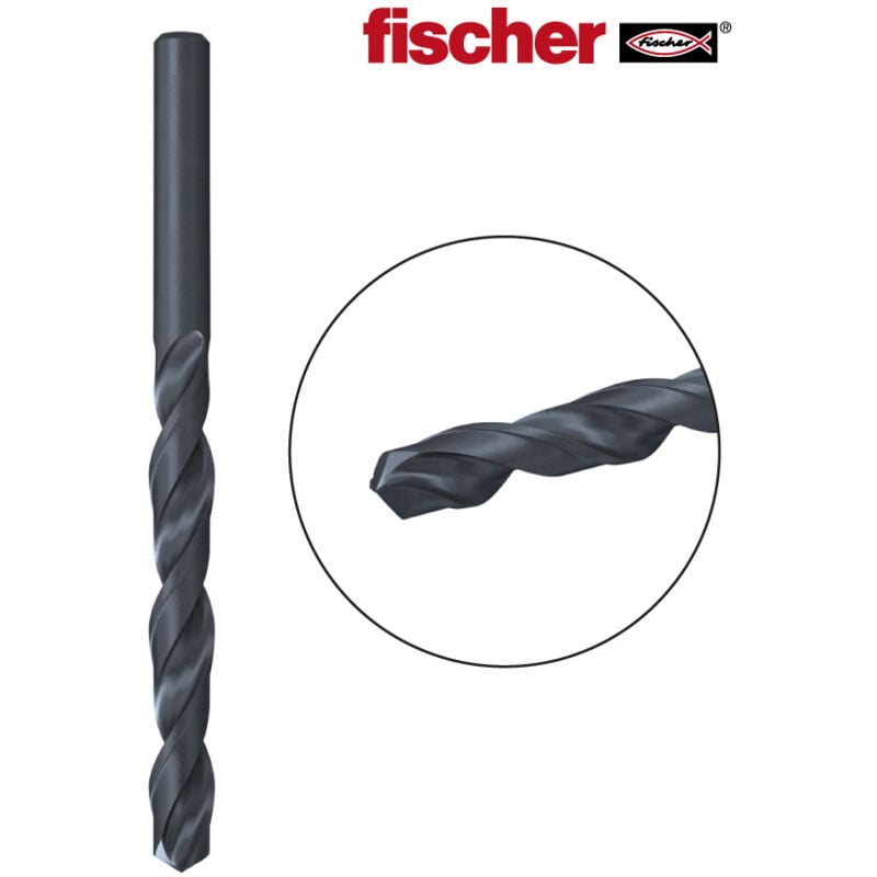 foto del prodotto fischer punta per metallo hss r din338 8,5x75 117 1k 530484