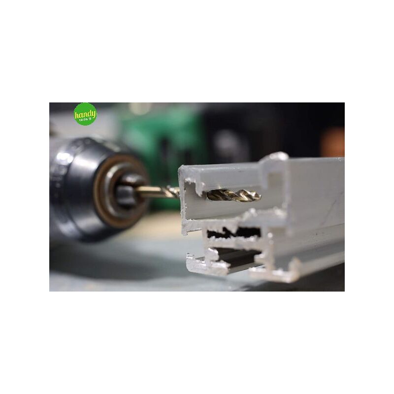 foto del prodotto fischer punta trapano metallo hss cobalto 3,5k 3,5 mm punta in carburo lunghezza 70 mm