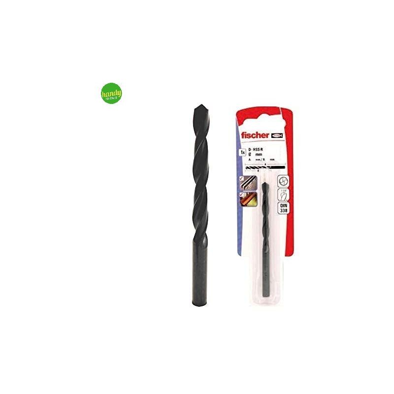 foto del prodotto fischer punta trapano metallo hss r 2k 2 mm punta in carburo lunghezza 49 mm