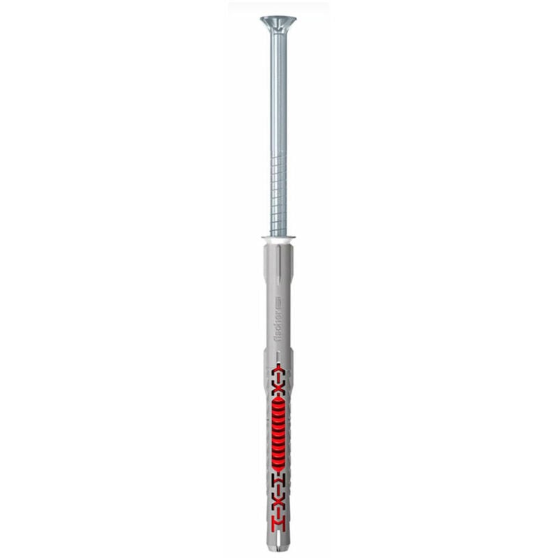 foto del prodotto fischer - sacchetto da 10 borchie 'duoxpand' con vite torx30 8x100mm
