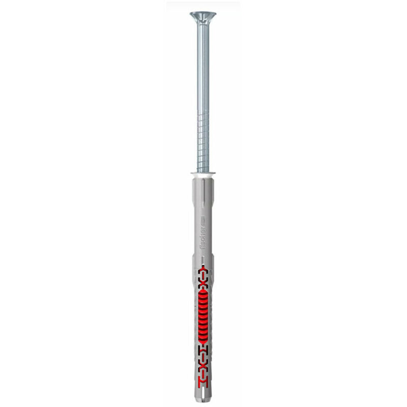 foto del prodotto fischer - sacchetto da 10 borchie 'duoxpand' con vite torx40 10x80mm