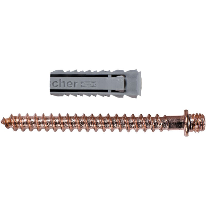 foto del prodotto fischer - sc tasselli x collari s8dv pz.5 italia sc 5,0