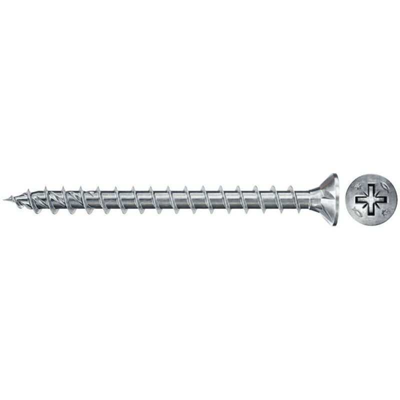foto del prodotto fischer scatola a viti fpf ii czf zincato 200 unit 