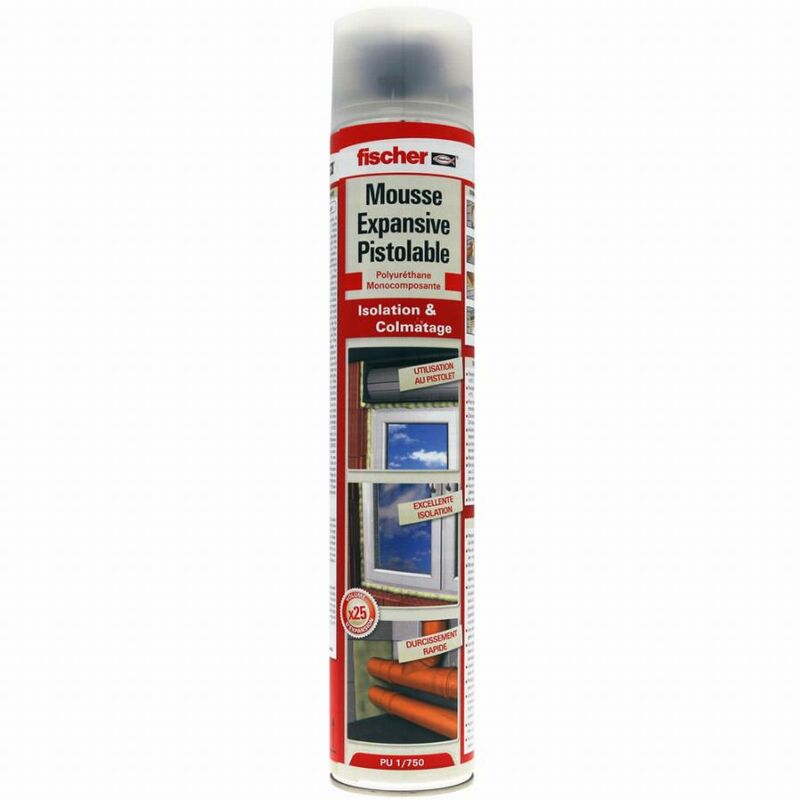 foto del prodotto fischer schiuma poliuretanica pup 750 beige 750 ml 53389