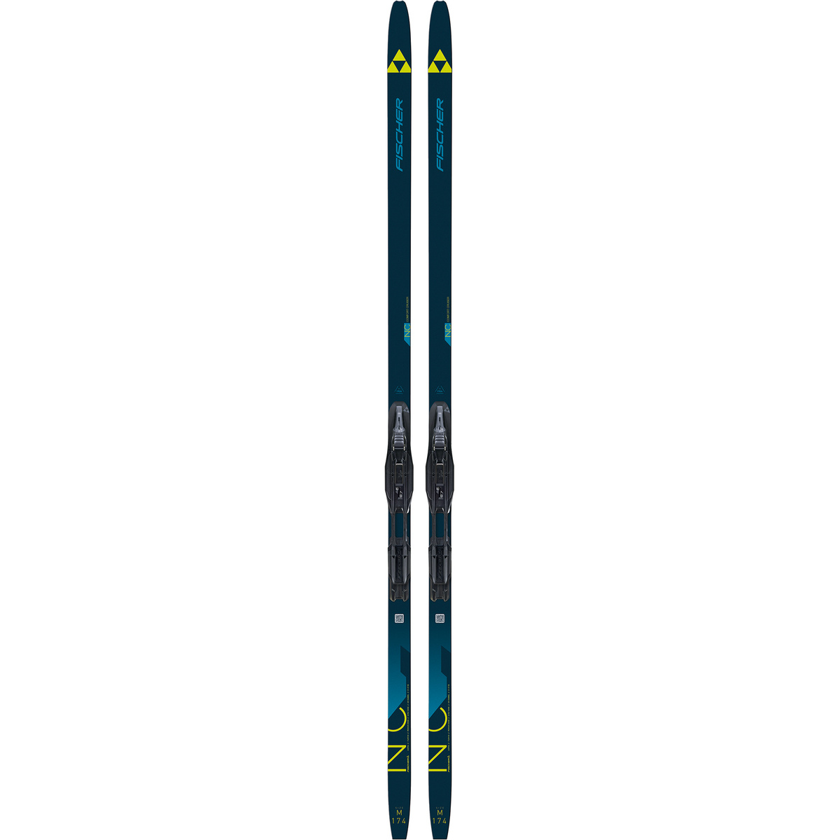 foto del prodotto fischer set da sci di fondo classico 24 25 comfort cruiser mounted