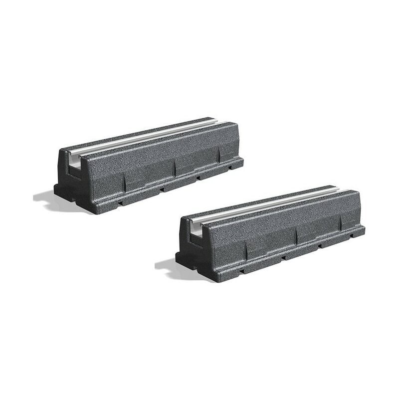 foto del prodotto fischer set di due basi antivibranti klima foot a pavimento 00524497