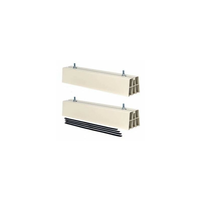 foto del prodotto fischer set di due basi antivibranti klima ground 450 a pavimento 00524499