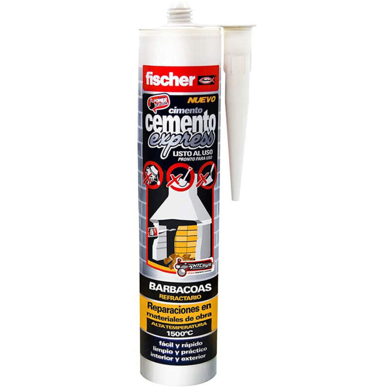foto del prodotto fischer sigillante adesivo 514853 cemento 300 ml