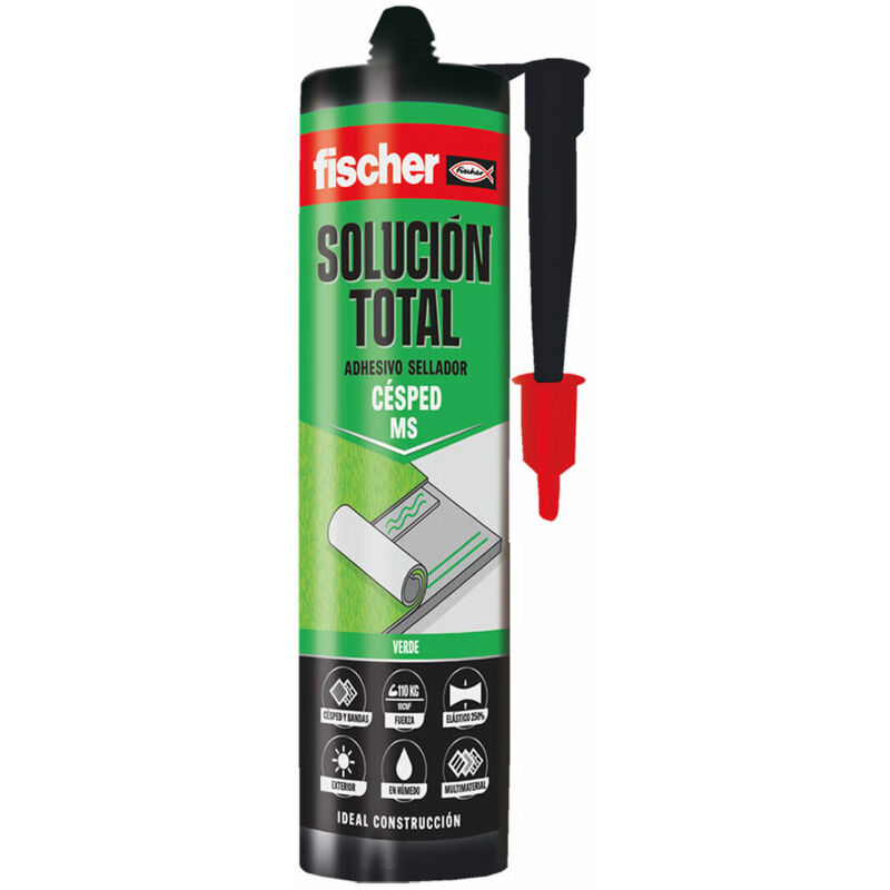 foto del prodotto fischer sigillante adesivo soluci n total 572480 verde 290 ml prato