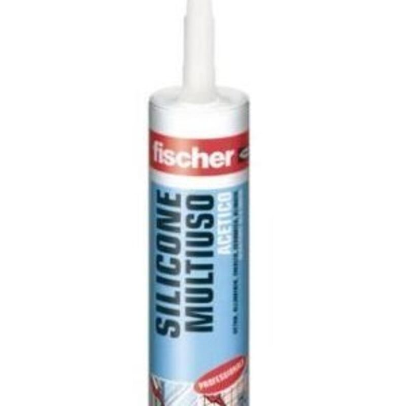 foto del prodotto fischer silicone acetico multiuso sam 280 tr fisher cod. 00009351 