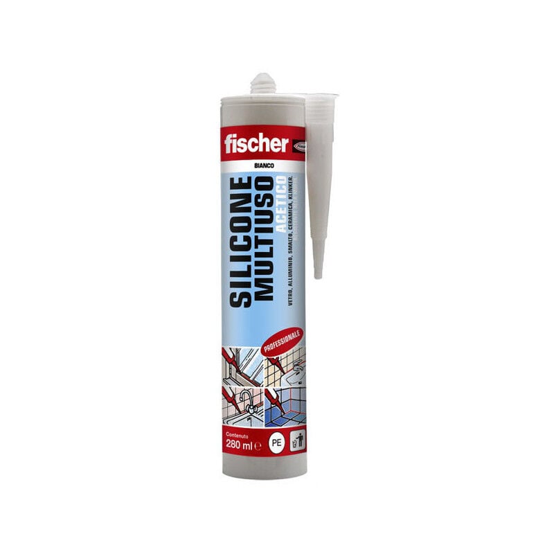 foto del prodotto fischer silicone acetico multiuso sam tm ml 280