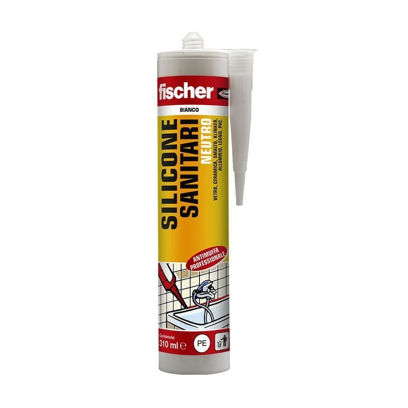 immagine 0 del prodotto fischer silicone trasparente neutro a base alcolica per l impiego in ambienti sanitari fscher sns tr