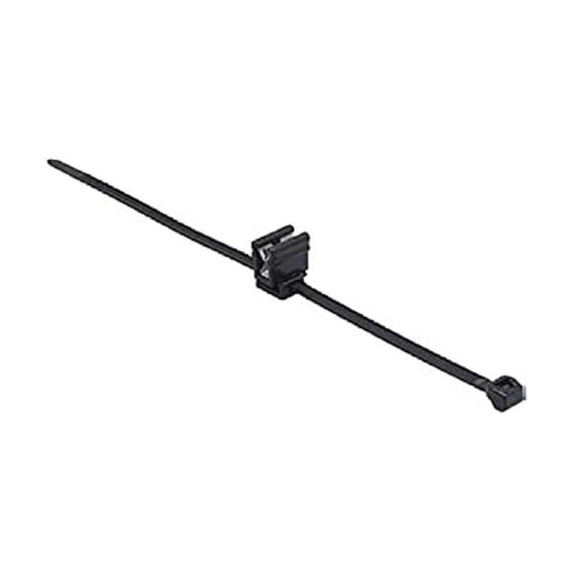 foto del prodotto fischer solar wind clip blocca carter sw cable tie fascetta fissacavi 100 pz. 