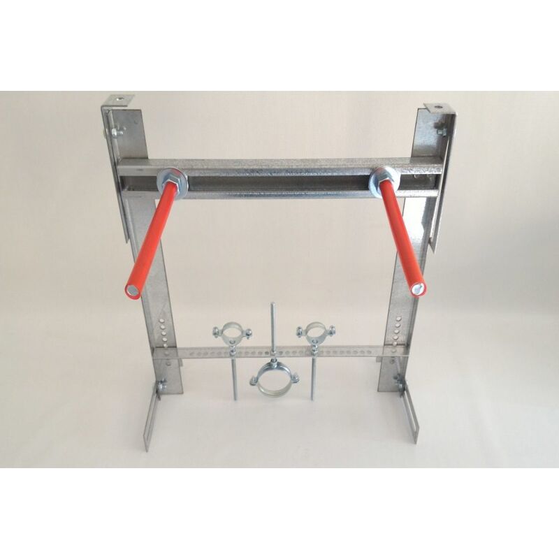 foto del prodotto fischer supporto ad incasso per lavabi sospesi stl 2 380x384 mm