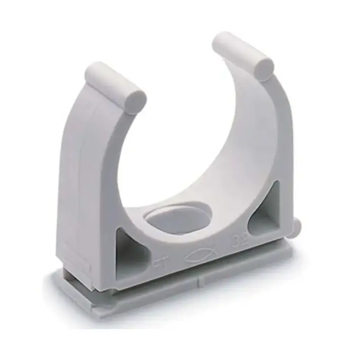 foto del prodotto fischer supporto fissaggio tubo elettrico a clips tubo rigido 25 mm