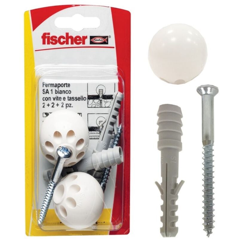 foto del prodotto fischer tas. blister sa 1n k bianco