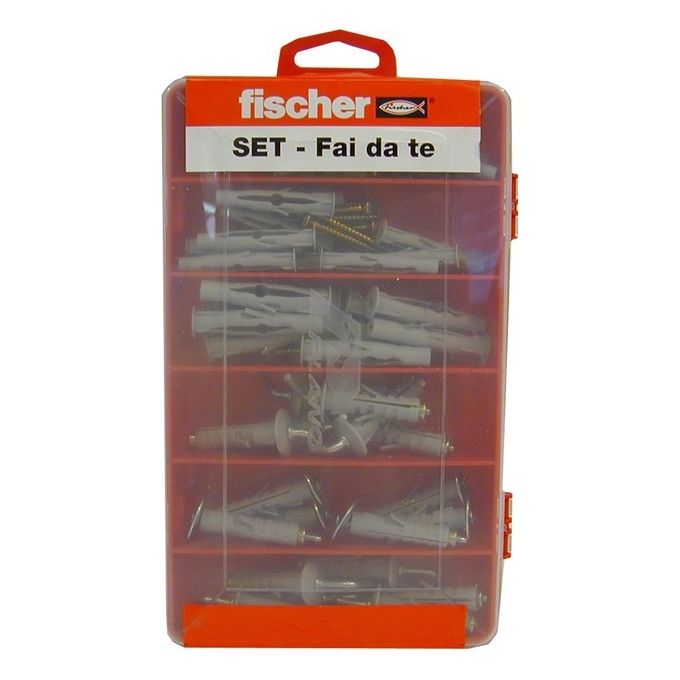 foto del prodotto fischer tas. blister.set fai da te