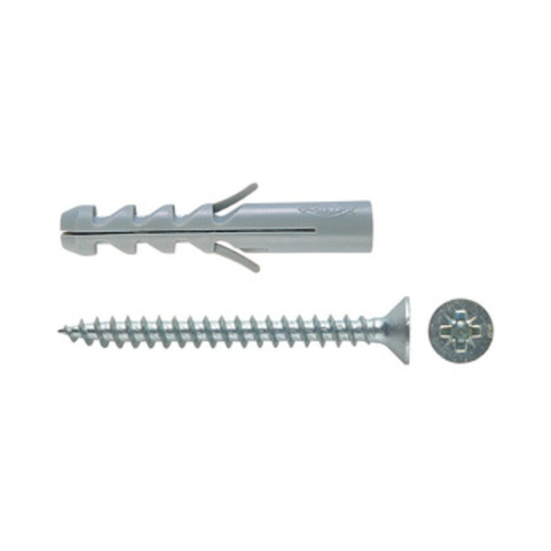 foto del prodotto fischer tasselli con vite s5v. prezzo per 1 pezzo.