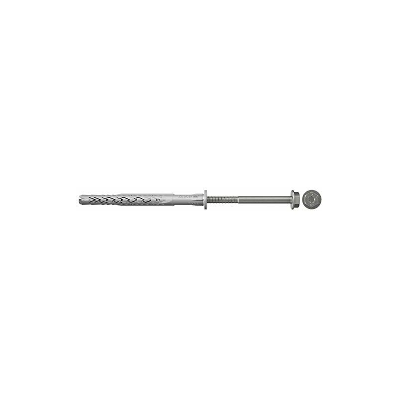 foto del prodotto fischer tasselli prolungati sxrl 10x100 fus con vite testa esagonale acciaio inossidabile a4 torx per fissaggio di facciate controsoffitti,