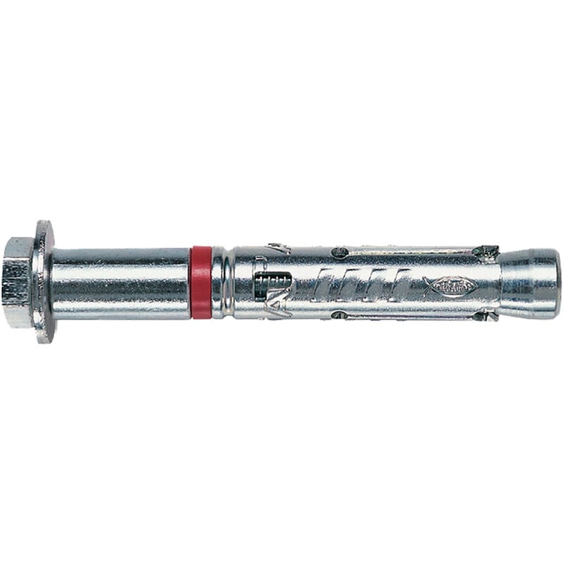foto del prodotto fischer tassello acciaio con vite e distanziale ta m t s ta m6 t 25s 10 x 80 mm m6 x 80