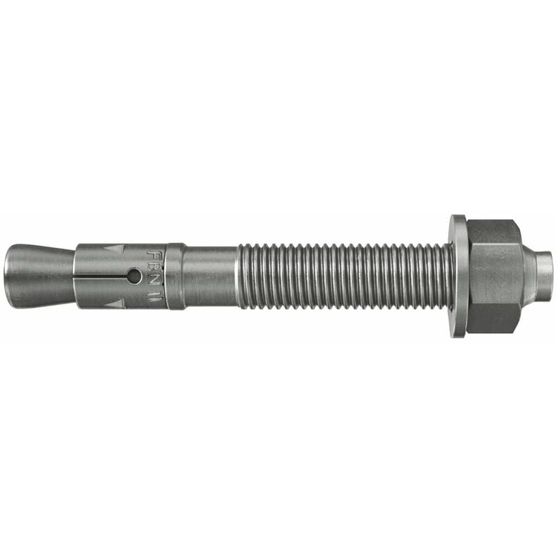 foto del prodotto fischer tassello ancorante passante in acciaio fbn ii per calcestruzzo non fessurato 10 x 126 mm 50 pezzi