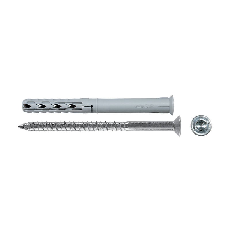 foto del prodotto fischer tassello con vite sxrl wt ls sxrl 6x60wt ls conf. da 50 pz