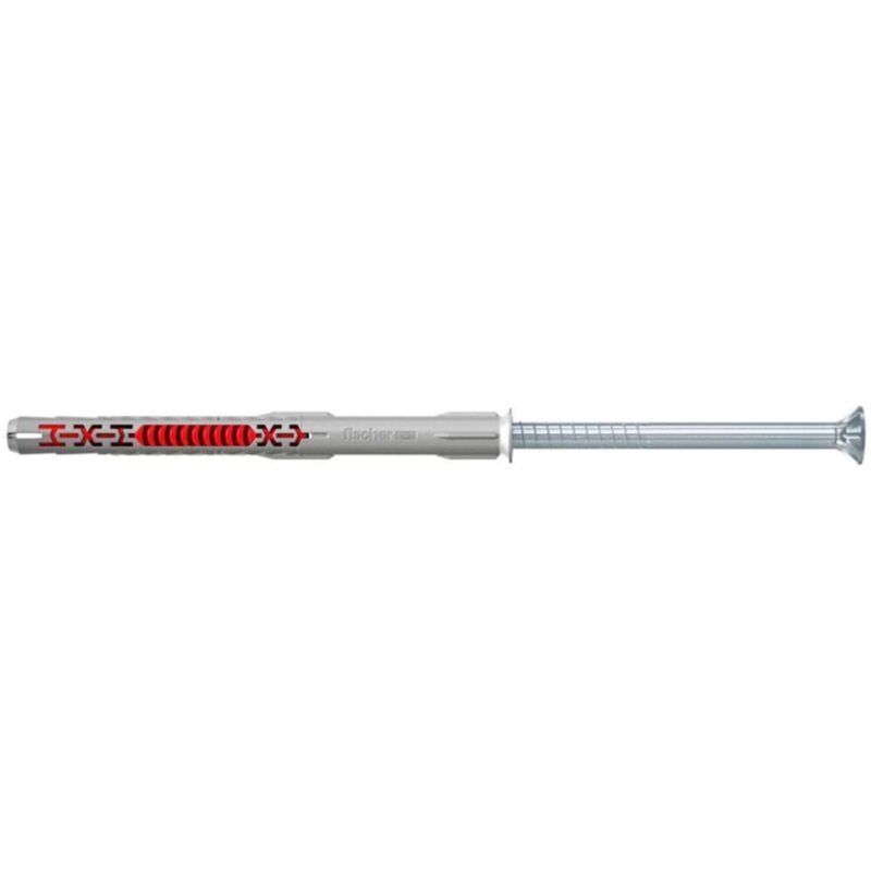 foto del prodotto fischer tassello duoxpand 8x 80 t c vite 50 pezzi