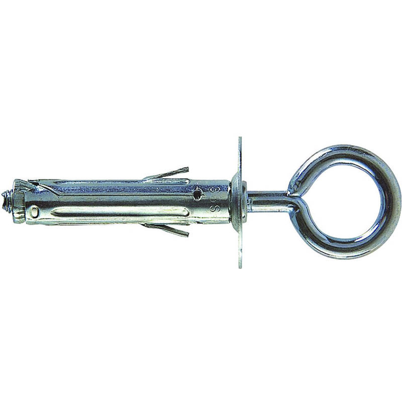 foto del prodotto fischer tassello in acciaio con occhiolo chiuso sbs sbs 9 3 mm.9x45 asola occhio mm.14