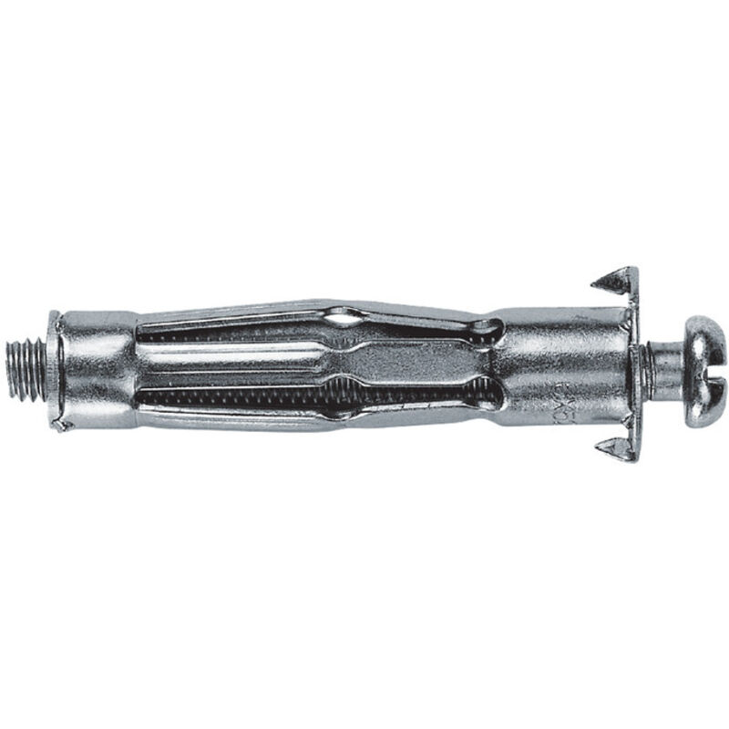 foto del prodotto fischer tassello in acciaio con vite per cartongesso hm 4x45 s - 50 pezzi