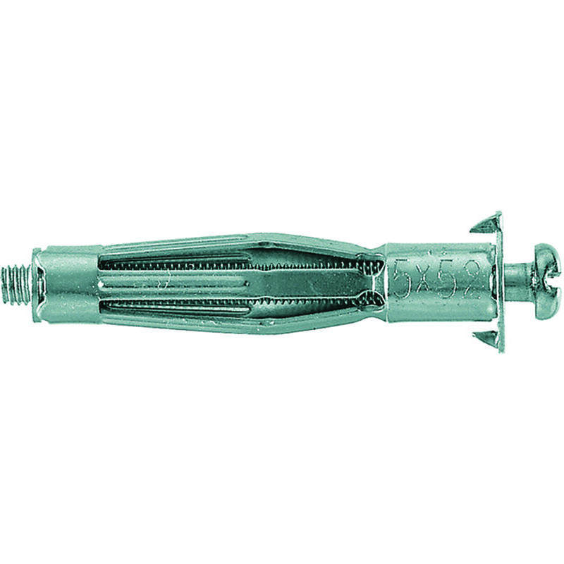 foto del prodotto fischer tassello in metallo zincato hm s per cartongesso foro mm.10x45 vite mm.5x45