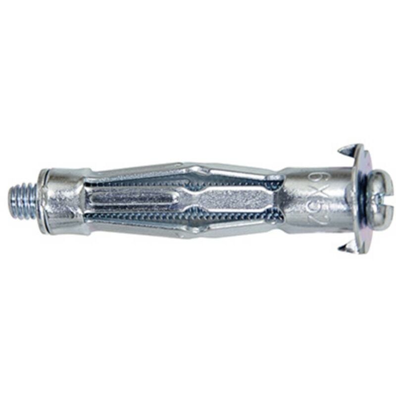 foto del prodotto fischer tassello in metallo zincato hm s per cartongesso foro mm.10x71 vite mm.5x71
