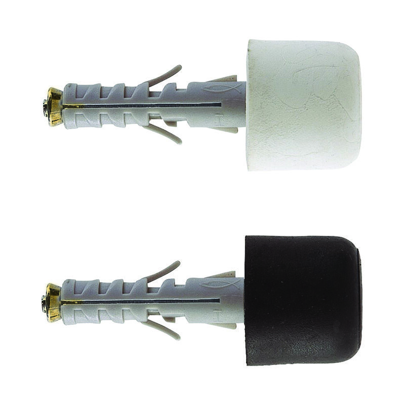 foto del prodotto fischer tassello in nylon con fermaporta sb sb 9 11 mm.9x40 in gomma nera
