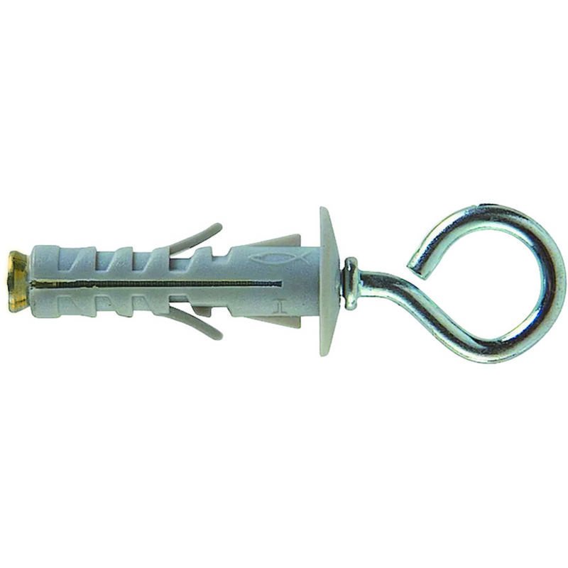 foto del prodotto fischer tassello in nylon con occhiolo chiuso sb sb 12 3 mm.12x45 occhio mm.14